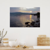 Henry's Lake Sunset Poster (Küche)