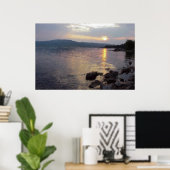 Henry's Lake Sunset Poster (Heimbüro)