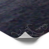 Henry's Lake Sunset Poster (Ecke)
