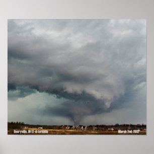 Henryville, IN Tornado Poster