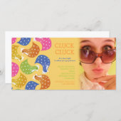 Hens Night Junggeselinnen-Abschied Event Foto Einl (Vorne/Hinten)