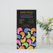 Hens Night Junggeselinnen-Abschied Event Funny Inv (Stehend Vorderseite)