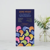 Hens Night Junggeselinnen-Abschied Event Funny Inv (Stehend Vorderseite)