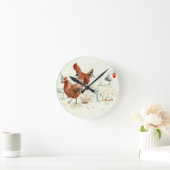 Hens Runde Wanduhr (Zuhause)