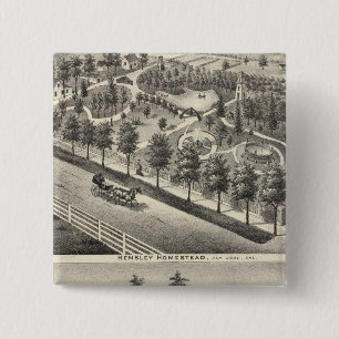 Hensley, Bohnen-Residenzen Button