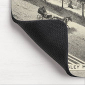 Hensley, Bohnen-Residenzen Mousepad (Ecke)