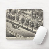 Hensley, Bohnen-Residenzen Mousepad (Mit Mouse)
