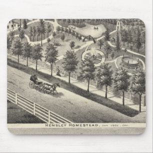 Hensley, Bohnen-Residenzen Mousepad
