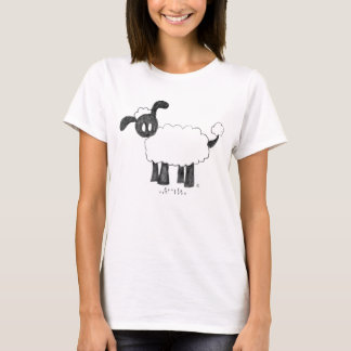 Hensly Sheep Mascot T-Shirt-Shirt T-Shirt