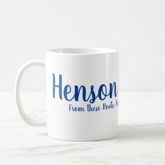 Henson - Nevels Familie Kaffeetasse (Links)