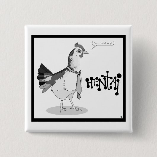 Hentai (Abzeichen) Button (Vorderseite)