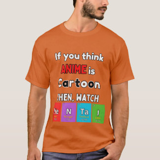 Hentai Anime Merch Freunde T-Shirt