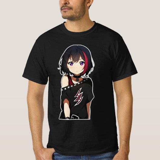 Hentai Havenchan Hentaihaven Anime T-Shirt (Vorderseite)