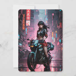 Hentai Reiten Kawasaki Motocycle Einladung