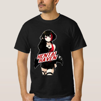 " Hentaihaven Anime Girl Unisex " T-Shirt