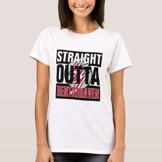 Hentaihaven Chan T-Shirt (Vorderseite)