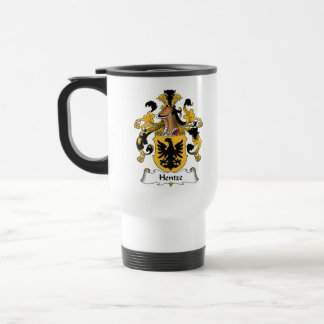 Hentze Familienwappen Reisebecher