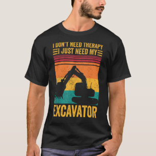 HEO des Baggerbetreibers T-Shirt