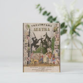 Heorhiy Narbut-Cover des Albums "Ukrainisches Alph Postkarte (Stehend Vorderseite)