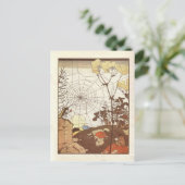 Heorhiy Narbut-"Fairy Tales: Teremok. Mizgir' Postkarte (Stehend Vorderseite)