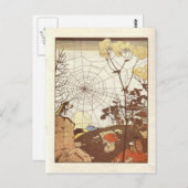 Heorhiy Narbut-"Fairy Tales: Teremok. Mizgir' Postkarte (Vorne/Hinten)