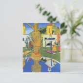 Heorhiy Narbut- Illustration für B. Dix 'Toys' Postkarte (Stehend Vorderseite)