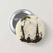 Heorhiy Narbut- Illustration zu 'Nightingale Button (Vorne & Hinten)