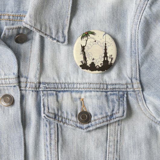 Heorhiy Narbut- Illustration zu 'Nightingale Button (Beispiel)