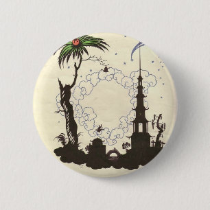 Heorhiy Narbut- Illustration zu 'Nightingale Button