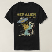 Hep Alien Band T-Shirt - Pop Culture T-Shirt T - S (Design vorne)