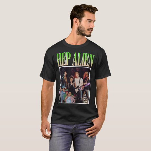 Hep Alien Classic T - Shirt (Vorne ganz)