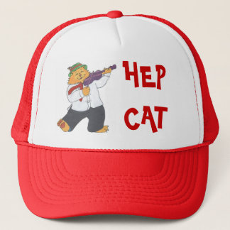 Hep Katze Truckerkappe