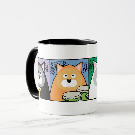 Hep Katzen-Tasse Tasse (Vorderseite Links)