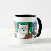 Hep Katzen-Tasse Tasse (VorderseiteRechts)