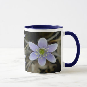 Hepatica-Hochzeit-Tasse für Personalisierung Tasse