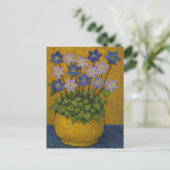 Hepatica Postcard Postkarte (Stehend Vorderseite)