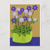 Hepatica Postcard Postkarte (Vorderseite)