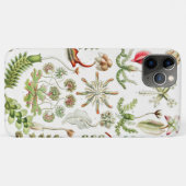 Hepaticae Lebermoose von Ernst Haeckel Case-Mate iPhone Hülle (Rückseite (Horizontal))