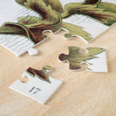 Hepaticae Lebermoose von Ernst Haeckel Puzzle (Seite)