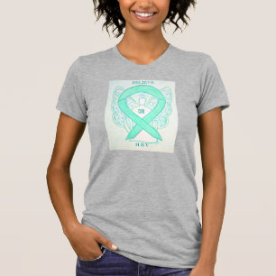 Hepatitis B (HBV) Jade Awareness Ribbon Shirt