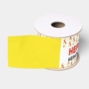 Hepatitis C-Bewusstseinsmuster Ripsband