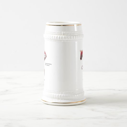 Hepatitis C Bierglas (Mittel)