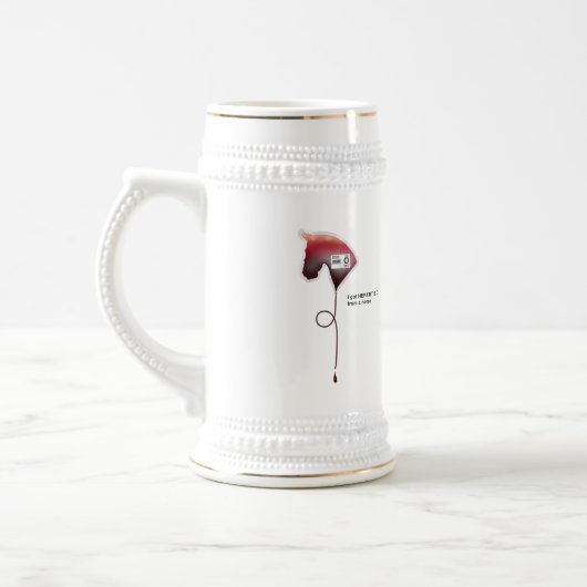 Hepatitis C Bierglas (Links)