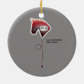 Hepatitis C Keramikornament (Hinten)
