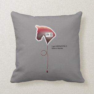 Hepatitis C Kissen