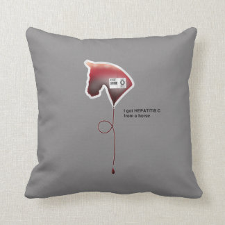 Hepatitis C Kissen