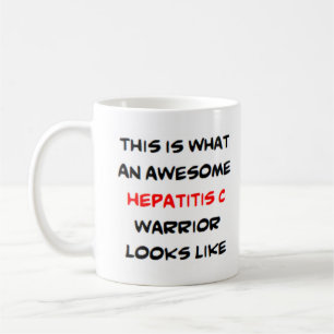 Hepatitis-C-Krieger, großartig Kaffeetasse