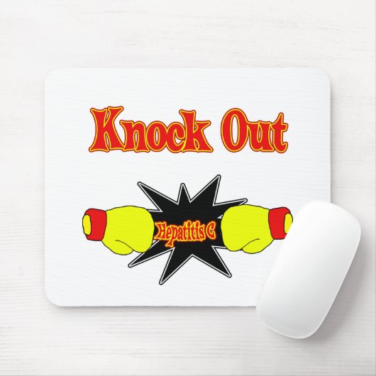 Hepatitis C Mousepad (Mit Mouse)