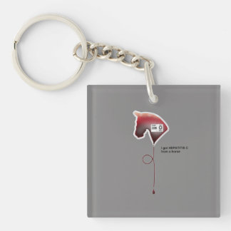 Hepatitis C Schlüsselanhänger