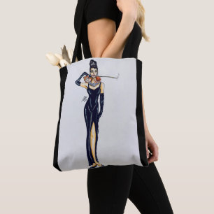 Hepburn in Tiffany's Tasche